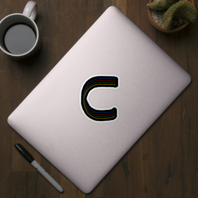 The letter C! by spinlifeapparel
